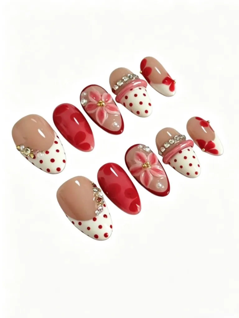 Rosy Sparkle - Nailsnail