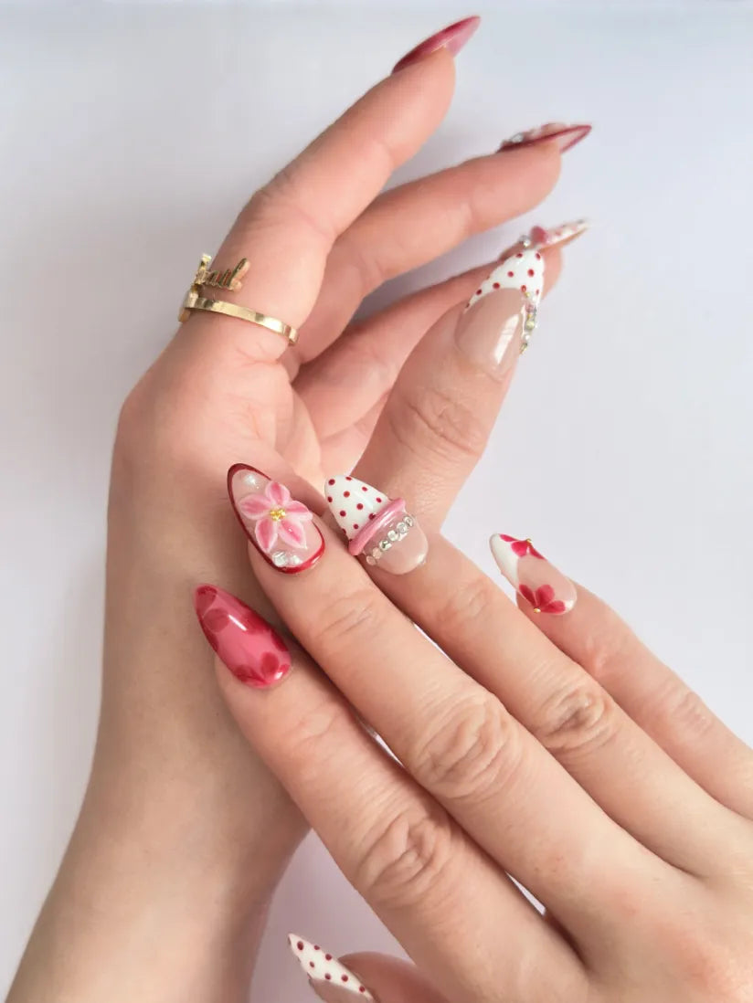 Rosy Sparkle - Nailsnail