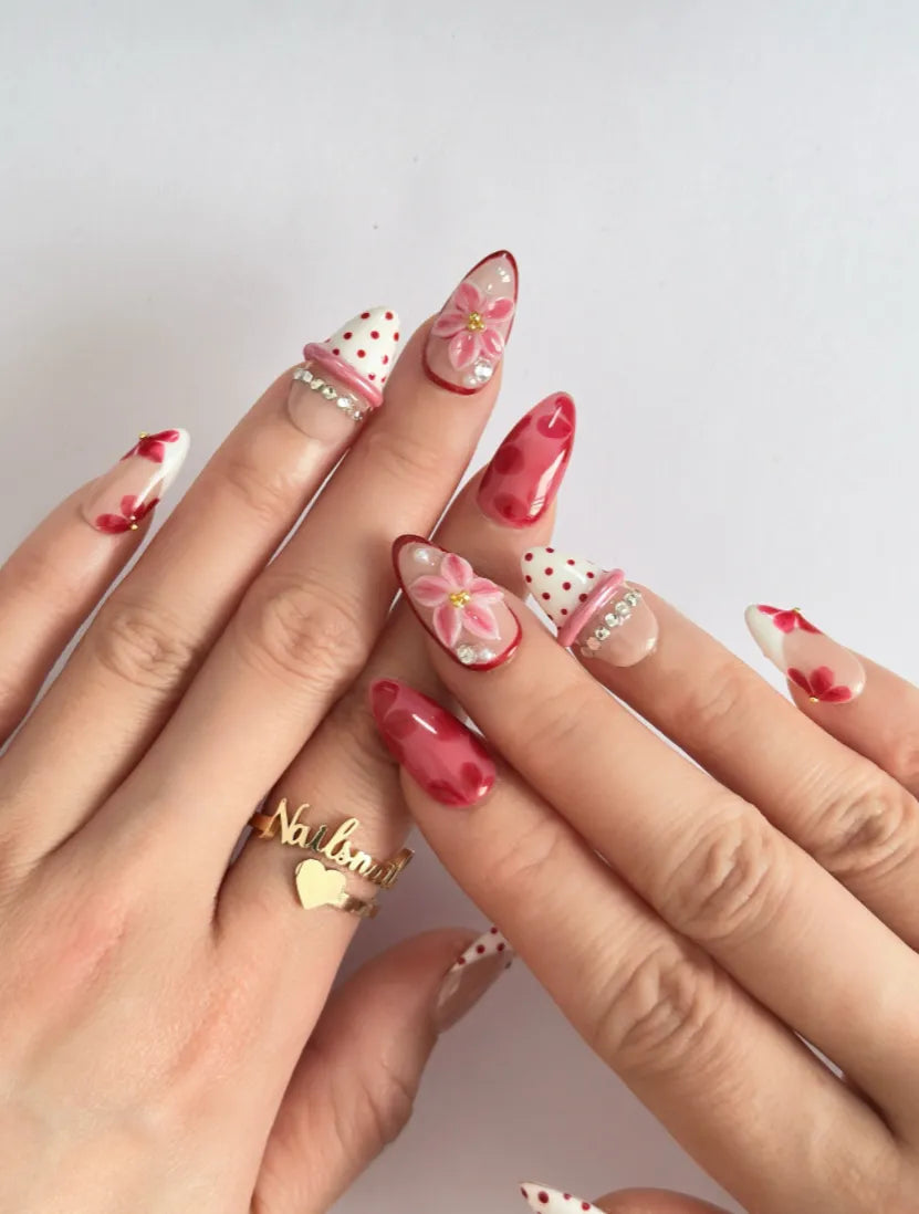 Rosy Sparkle - Nailsnail