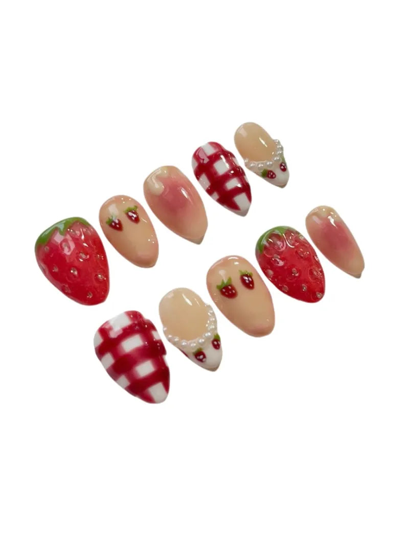 Strawberry Crush - Nailsnail