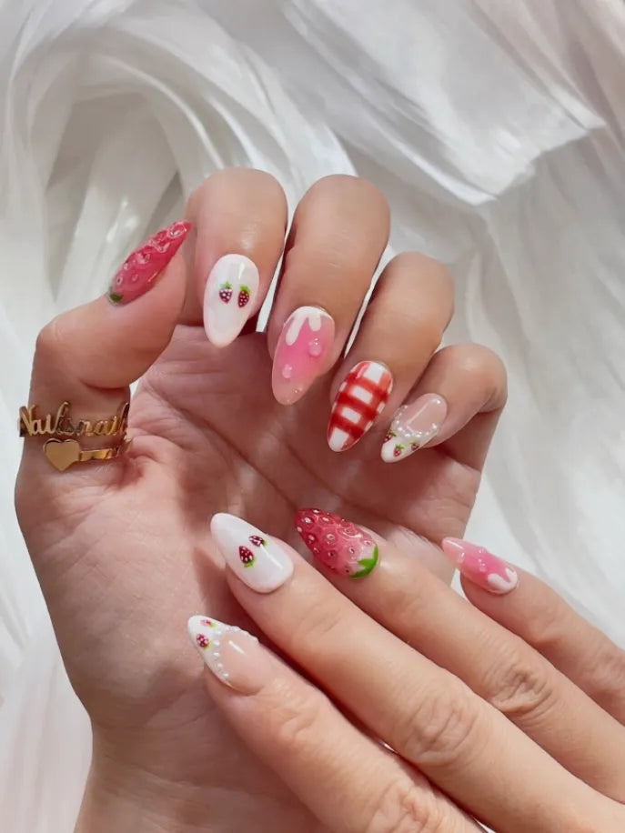 Strawberry Crush - Nailsnail