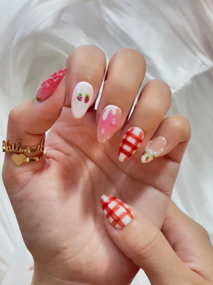 Strawberry Crush - Nailsnail