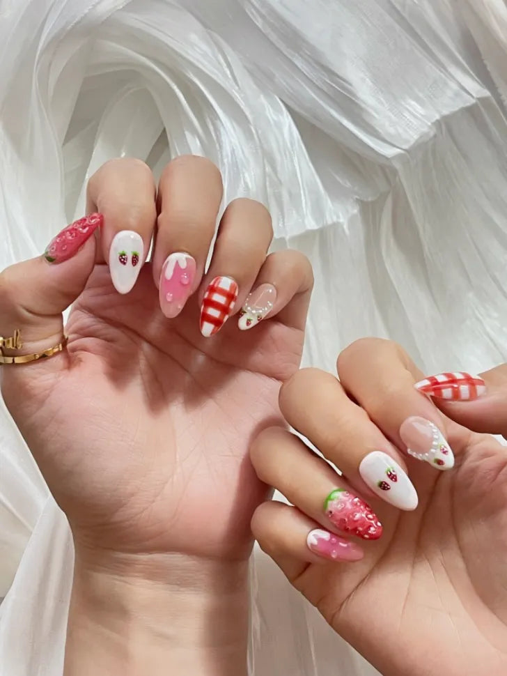 Strawberry Crush - Nailsnail