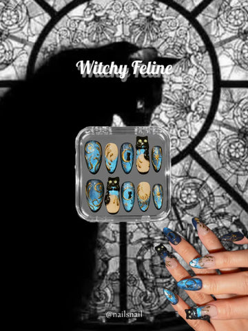 Witchy Feline