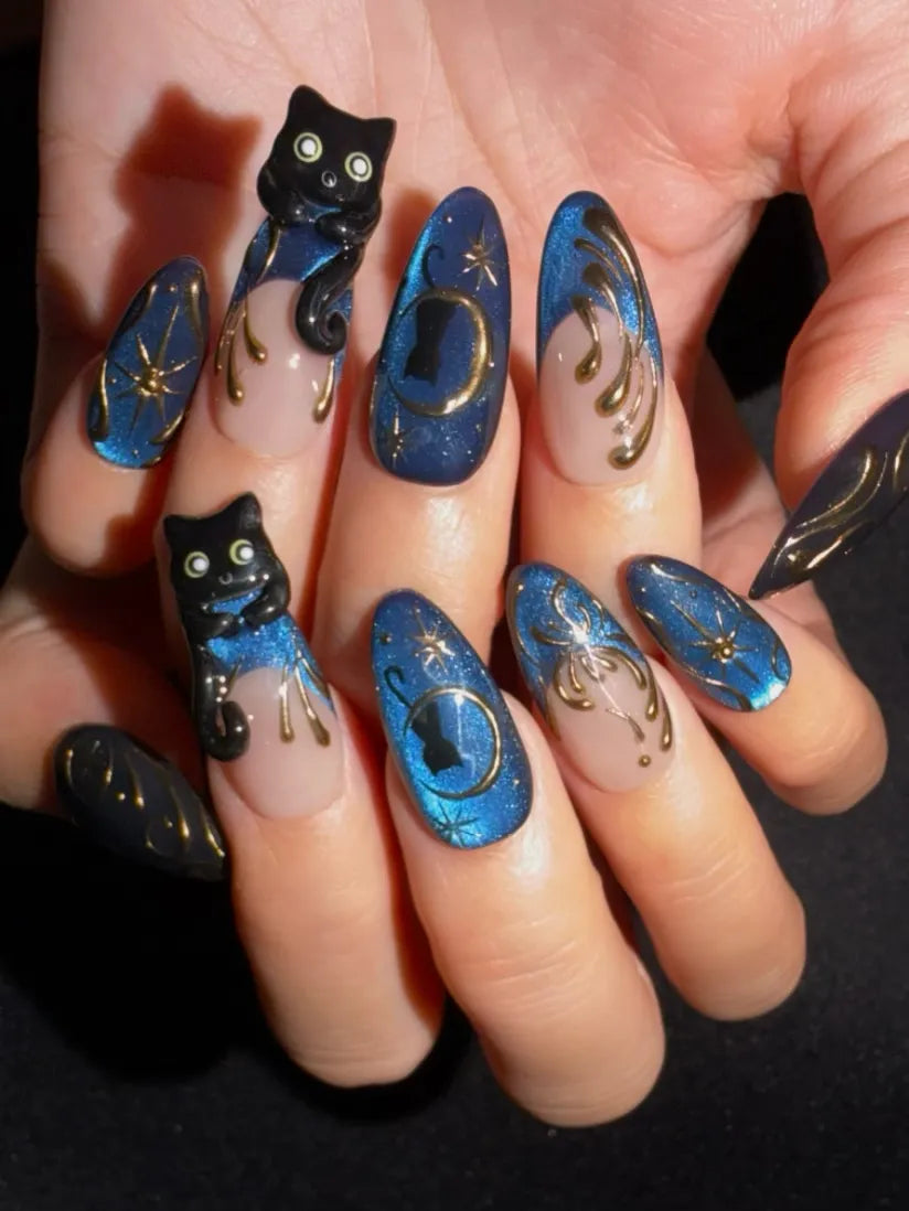 Witchy Feline